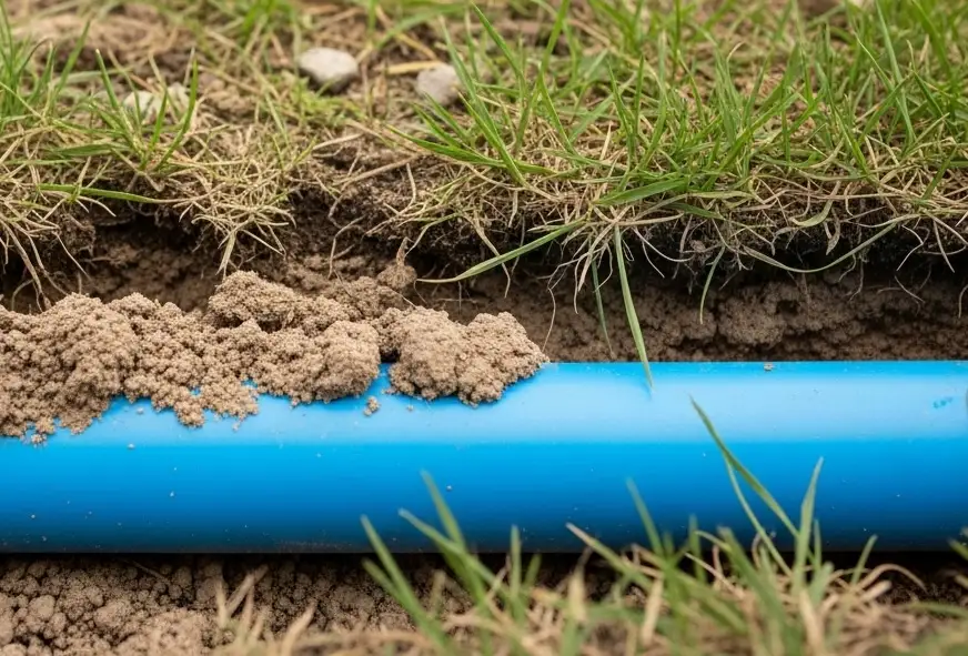 water main leak repair