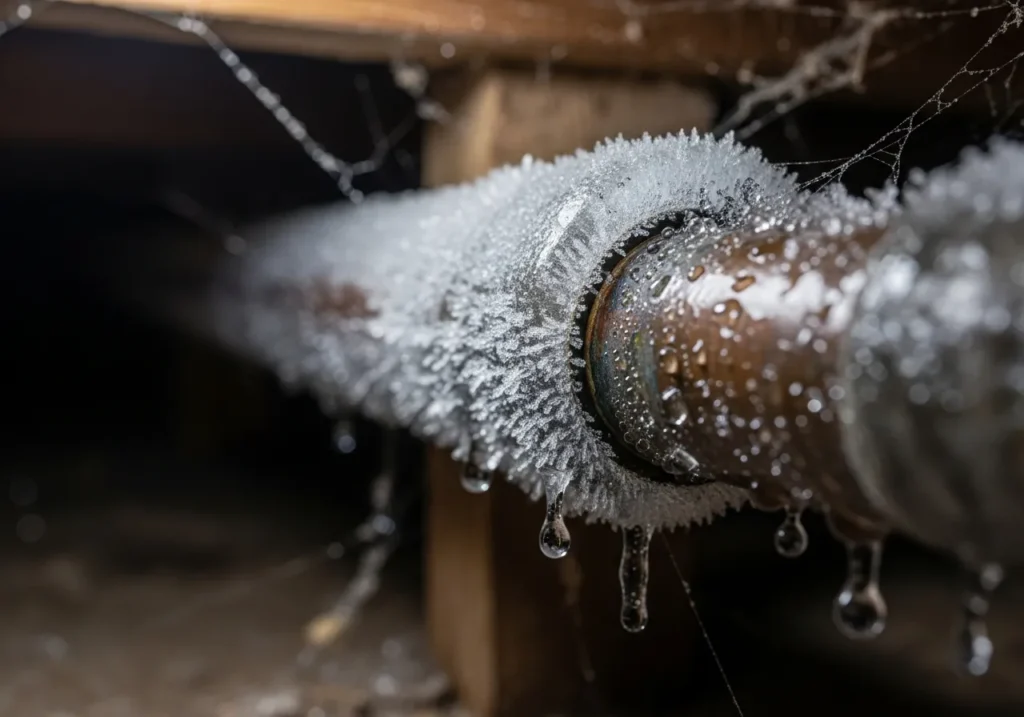 How to Avoid Frozen Water Lines & When to Call for Federal Way Repairs