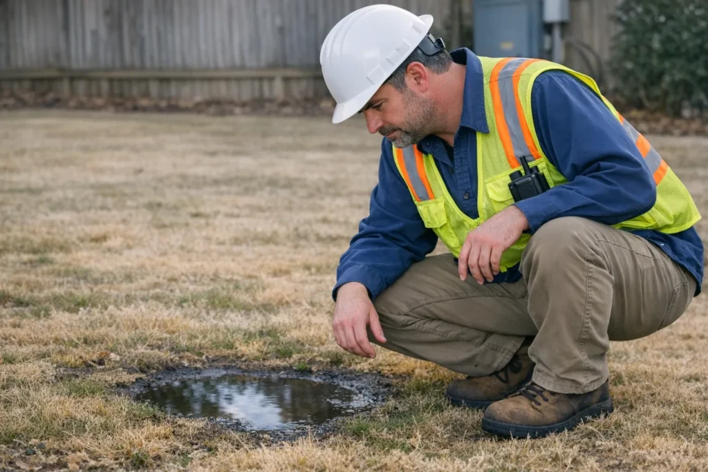 How Do Underground Utility Experts Find a Water Leak in Bellevue