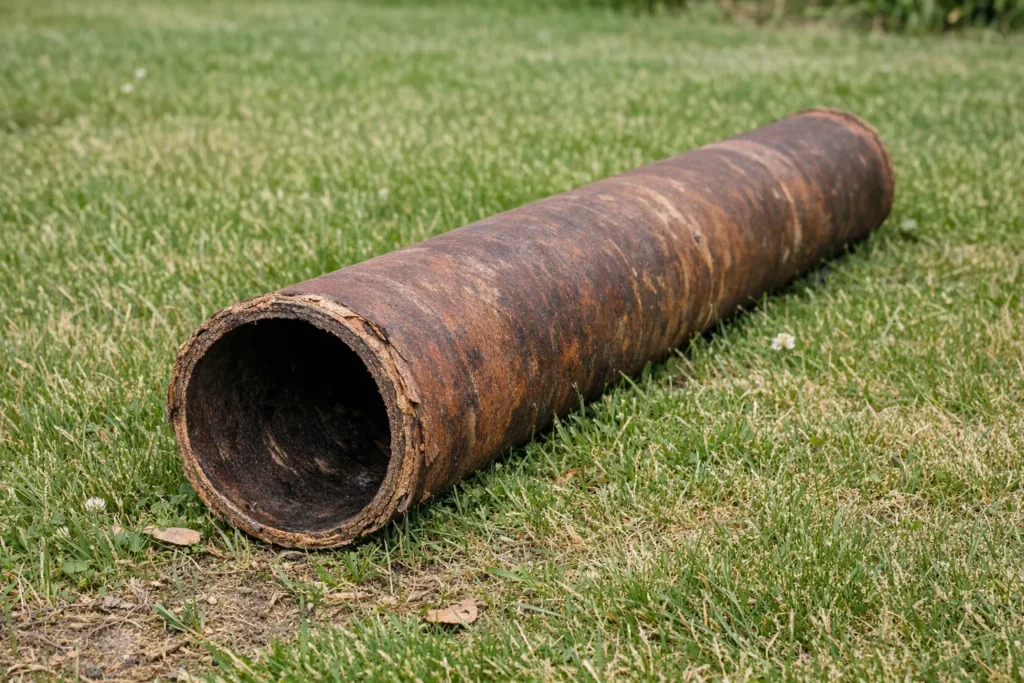 What is Orangeburg Pipe & How Do I Replace It in Tacoma