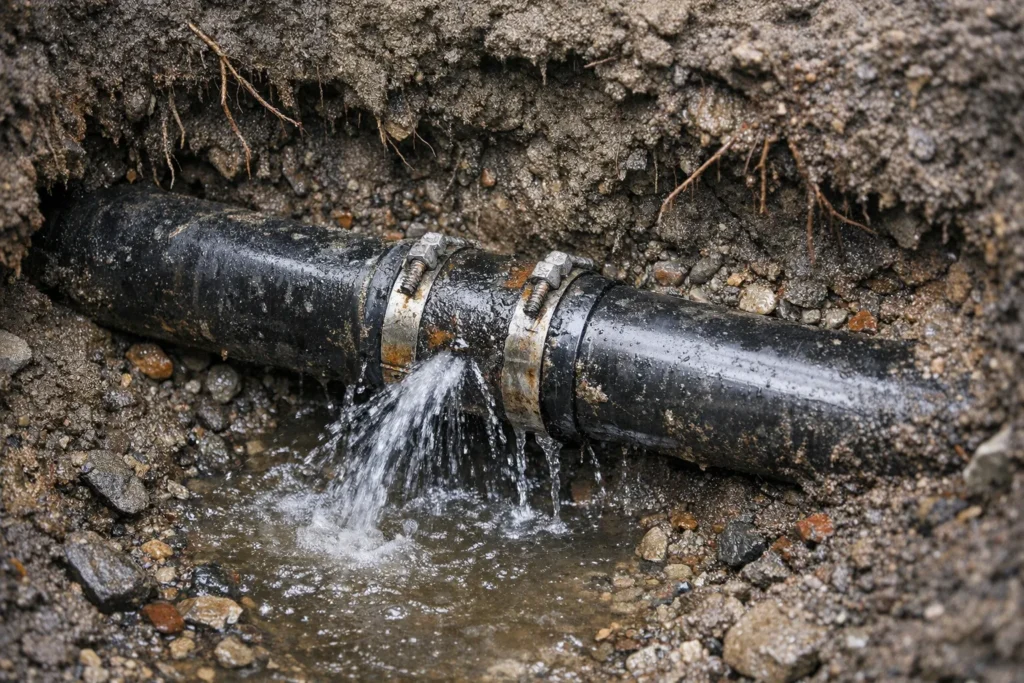 Who Is Responsible for a Broken Water Main in Edmonds