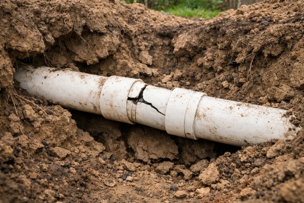 How Shifting Summer Soil Affects Underground Sewer Lines Near You