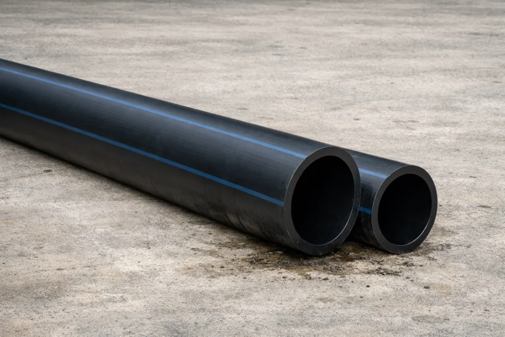 What Pipes Are Used in a Seattle Trenchless Water Line Replacement
