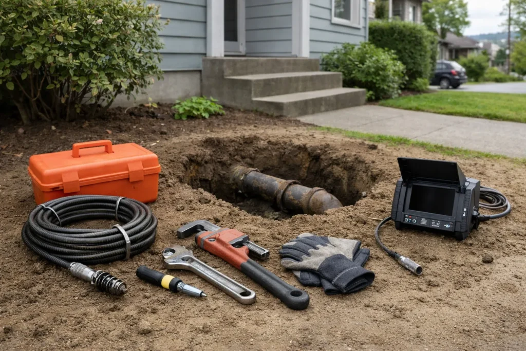 Fast Fixes What to Expect During a Sewer Repair in Seattle