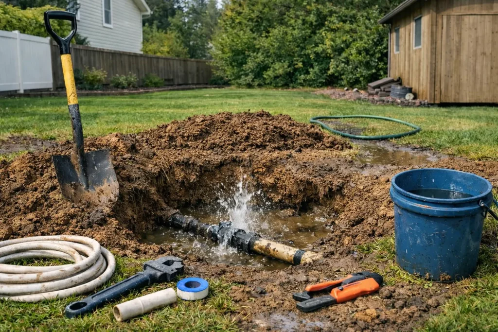 How to Spot a Hidden Yard Leak Water Line Repair in Federal Way