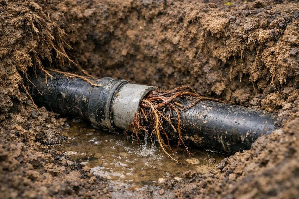 Stopping Summer Root Intrusions With Sewer Service in Federal Way