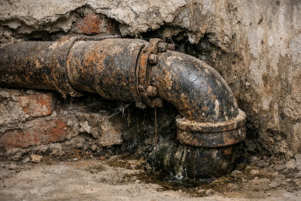 Does Summer Heat Break Old Pipes Sewer Repair in Seattle WA