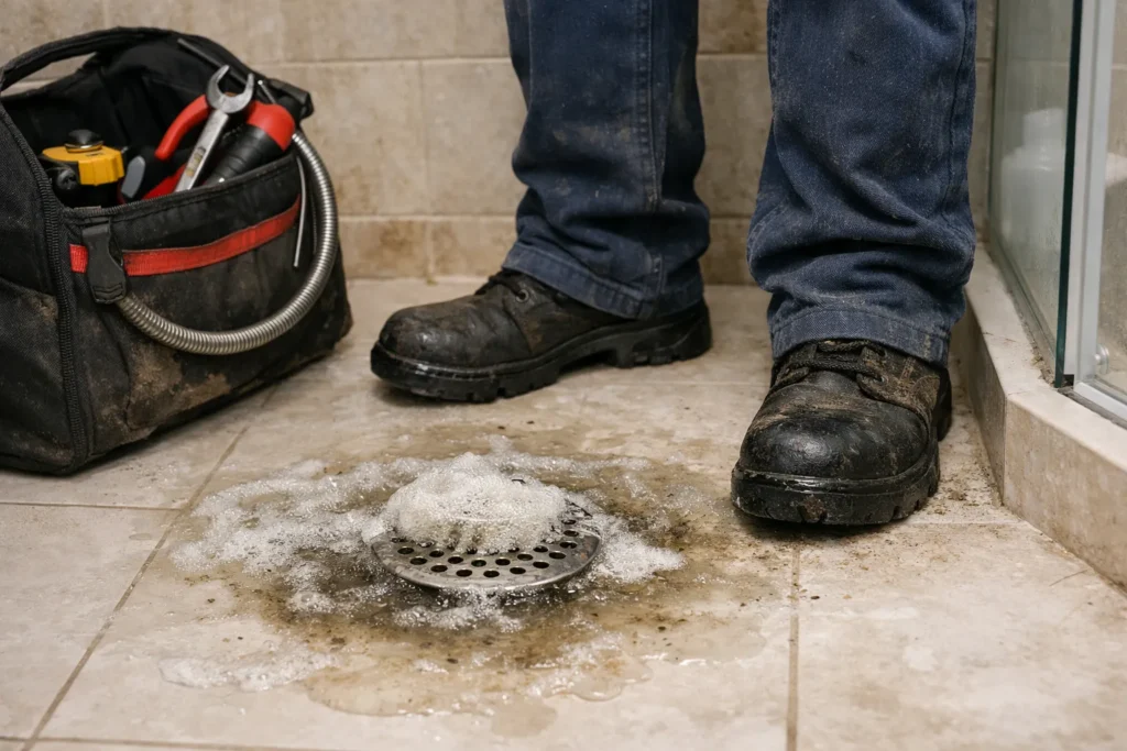 Emergency Sewer Service What to Do When Multiple Drains Back Up