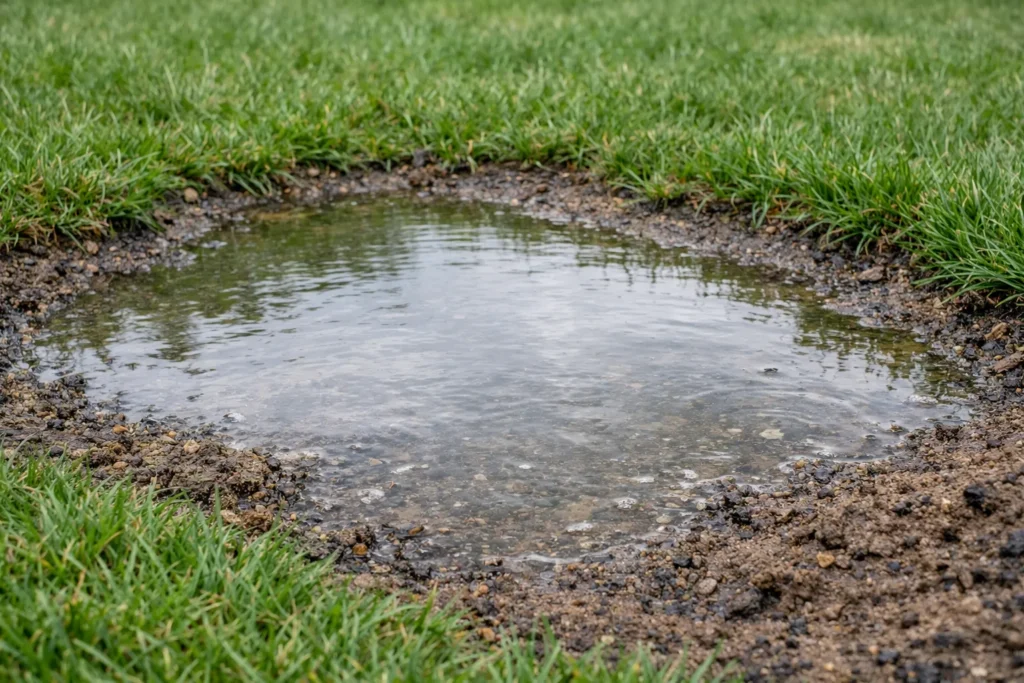 Sprinkler vs Water Main Issue Underground Leak Repair in Bellevue WA