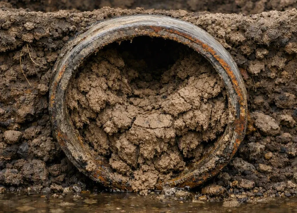 Clearing Outdoor Dirt Clogs with Clogged Drain Repair in Tacoma