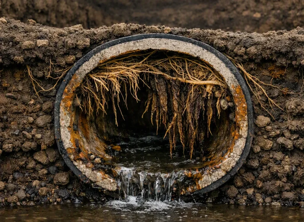 Clearing Sewer Lines Before Fall with Sewer Service in Lake Stevens
