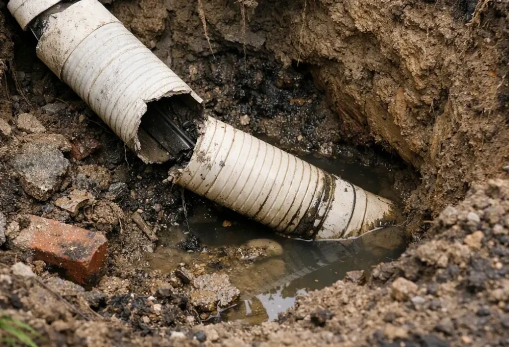 Drain Repair in Federal Way How Soil Shrinkage Causes Pipe Damage