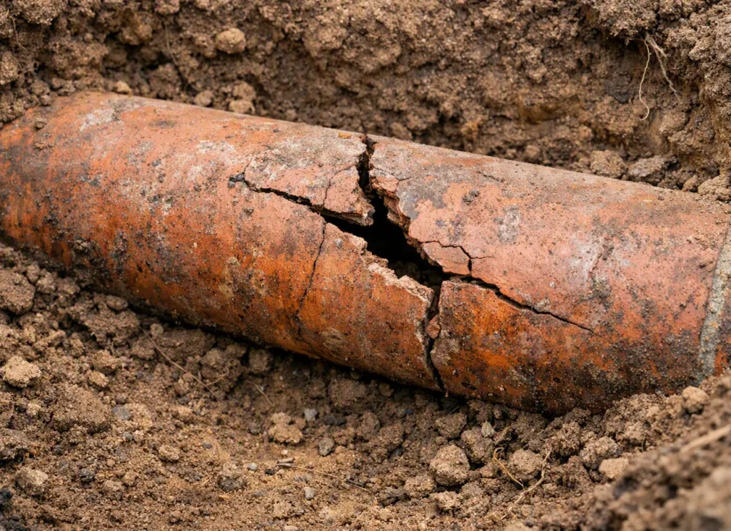 Utility Line Repair Why Replace Your Outdated Pipes Before Fall ()