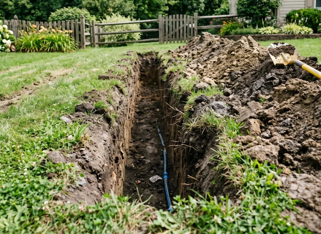 Why Schedule Utility Line Excavation Before the Rainy Season ()