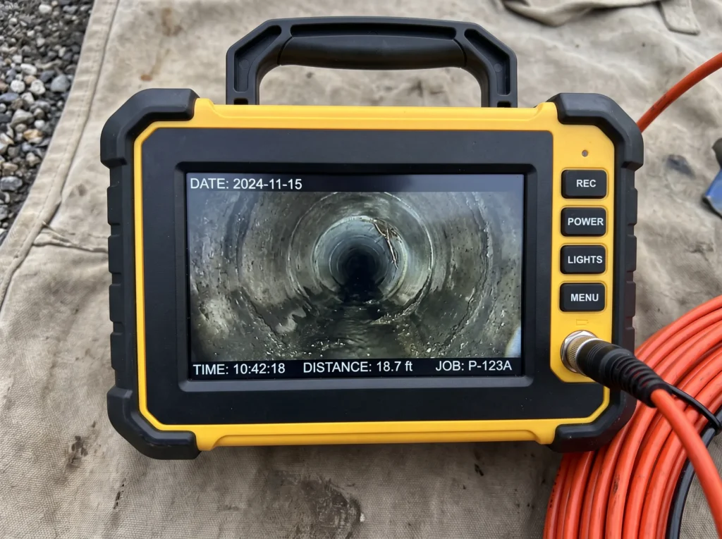 Why Tacoma Homebuyers Need a Sewer Camera Inspection