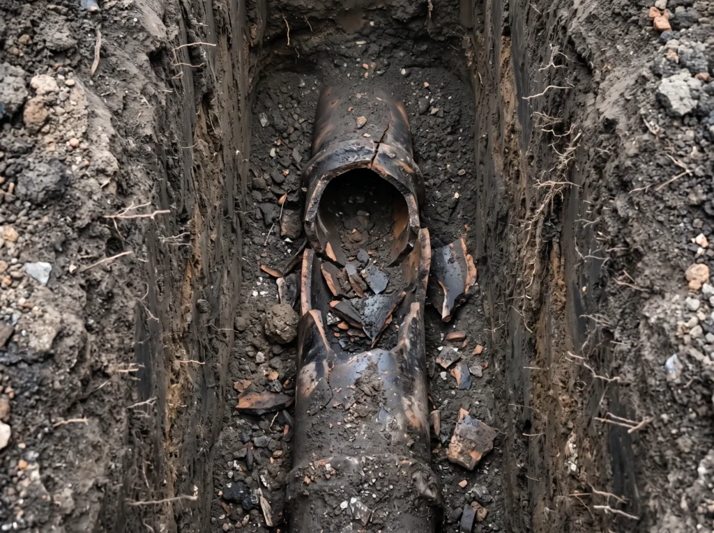 How Professionals Fix Hillside Sewer Pipe Breaks in Seattle