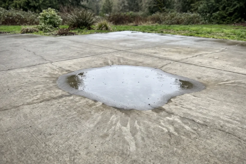 How Pros Handle Concrete Slab Underground Leak Repair in Bellevue