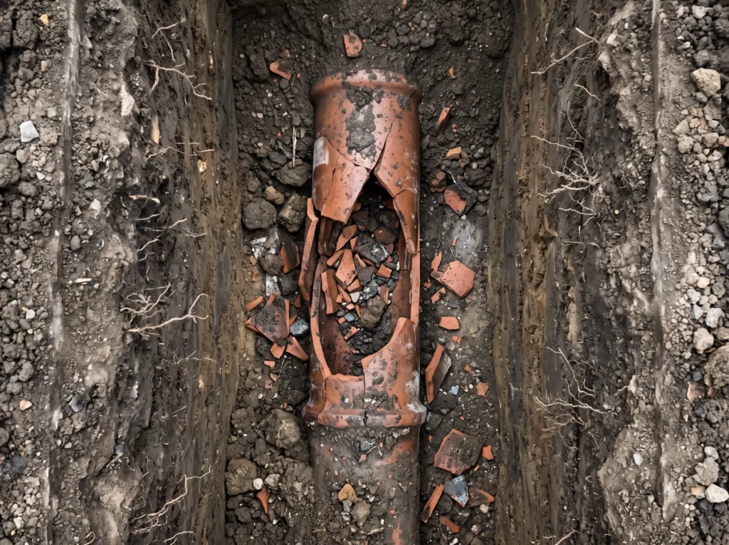 How Trenchless Sewer Repair Fixes Tacoma Clay Pipes ()